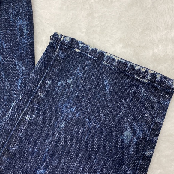 NWT Rag and Bone Ice Dash Trouser Ice Blue Denim Jeans Women's Size 25 ! - Picture 12 of 13